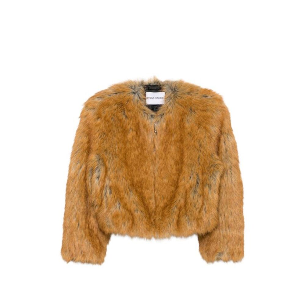 Stand Studio Women Karly Faux Fur Jacket